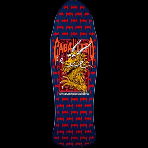Powell Peralta Caballero Street Navy/Red deck