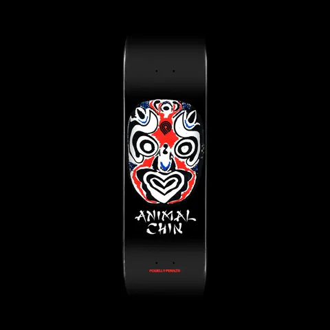 Powell Peralta Chin Mask Black deck