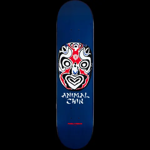 Powell Peralta Chin Mask Navy deck