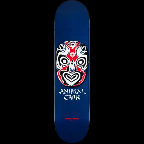 Powell Peralta Chin Mask Navy deck