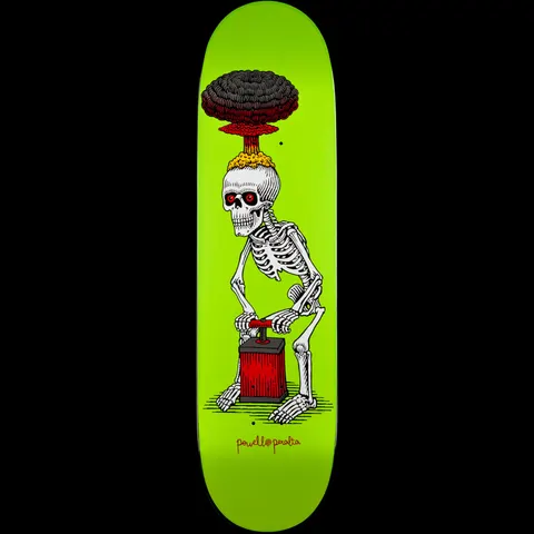 Powell Peralta Explode Lime deck