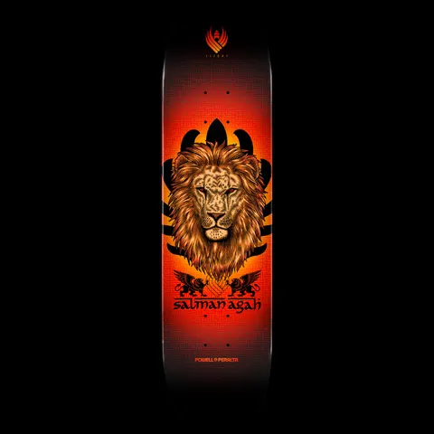 Powell Peralta Flight Salman Agah Lion - Shape 245 deck