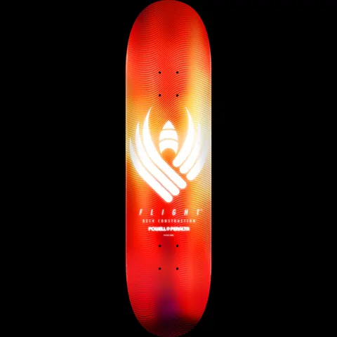 Powell Peralta Flight Glow Red - Shape 242 deck