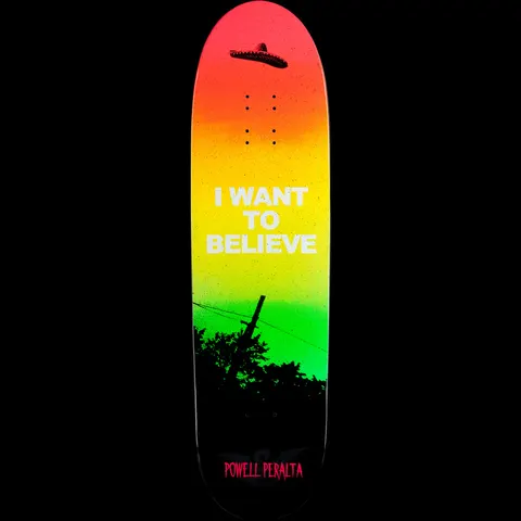Powell Peralta Funshape Believe 2 deck