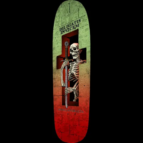 Powell Peralta Funshape Diligatis 3 Green/Red deck