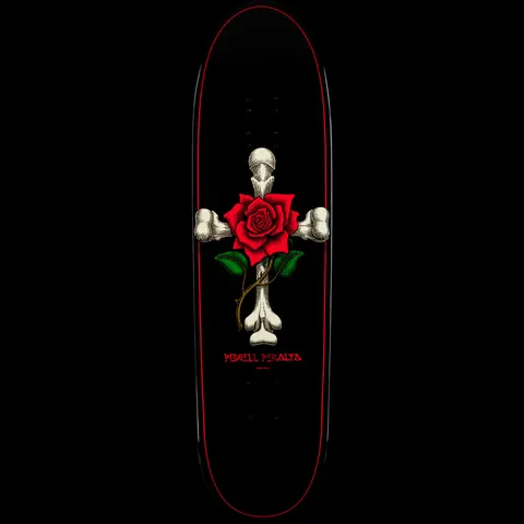 Powell Peralta Funshape Rose Cross deck