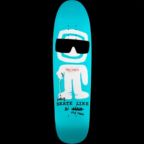 Powell Peralta Funshape SLAOM 2 Turquoise deck