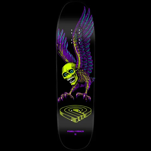 Powell Peralta Funshape Winged Skull 2 deck