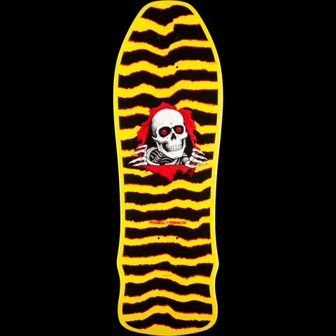 Powell Peralta Geegah Ripper Yellow deck