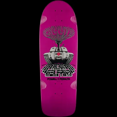 Powell Peralta Gelfand Ollie Tank Purple deck