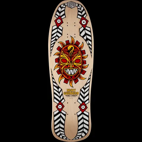 Powell Peralta Guerrero Mask Natural deck