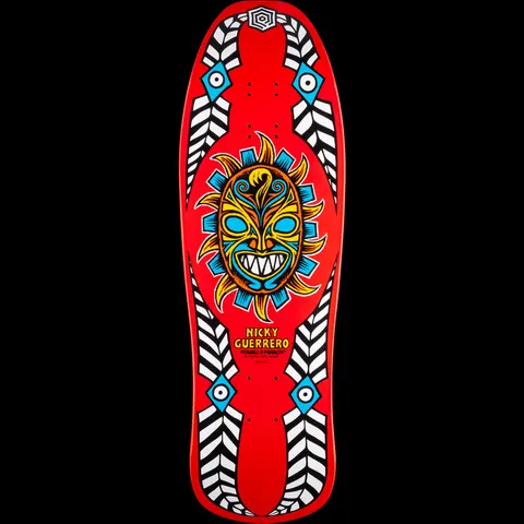 Powell Peralta Guerrero Mask Red deck