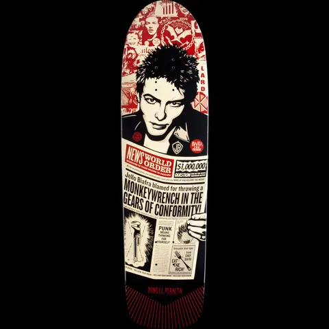 Powell Peralta Guest Artist Shepard Fairey deck