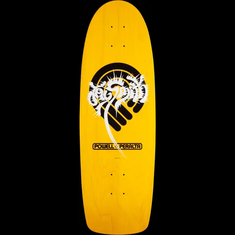 Powell Peralta Jay Smith PPP Splash Yellow deck