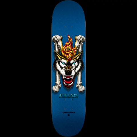 Powell Peralta Kilian Martin Wolf 3 Blue - Shape 127 deck