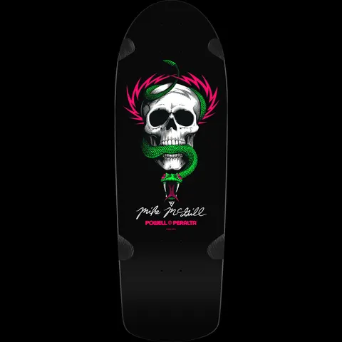 Powell Peralta McGill Skull & Snake Black deck