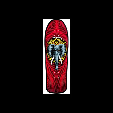 Powell Peralta Mike Vallely Elephant Red deck