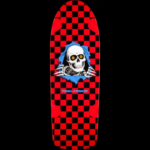 Powell Peralta OG Ripper Red/Blk deck