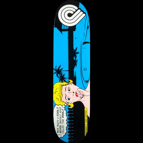 Powell Peralta Pop Art Blue deck