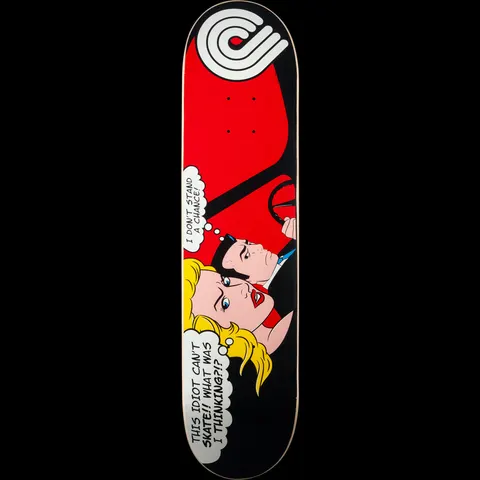 Powell Peralta Pop Art Red deck