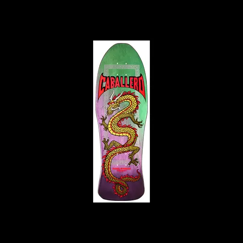 Powell Peralta Pro Caballero Chinese Dragon Purple deck