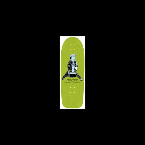 Powell Peralta Pro Grant Brittain Skull & Camera deck