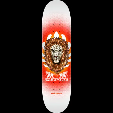 Powell Peralta Pro Salman Agah Lion - Shape 242 deck