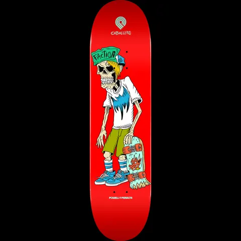 Powell Peralta Pro Steve Caballero Faction - Shape 243 deck