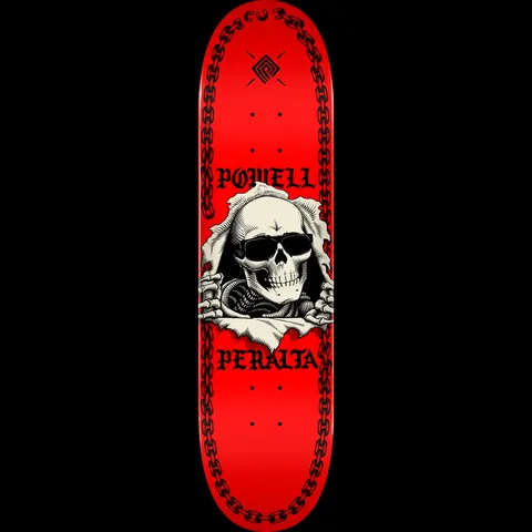 Powell Peralta Ripper Chainz Blem Red deck