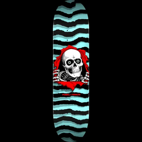Powell Peralta Ripper Pastel Blue - Shape 249 deck