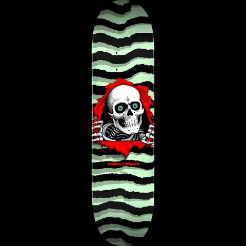 Powell Peralta Ripper Pastel Green - Shape 248 deck