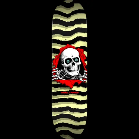 Powell Peralta Ripper Pastel Yellow 245 K21 - Shape 245 deck