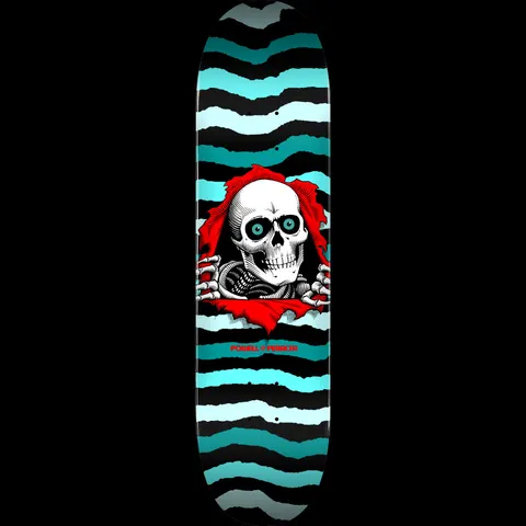 Powell Peralta Ripper Turquoise - Shape 248 deck