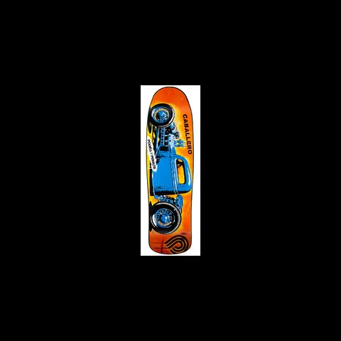 Powell Peralta Steve Caballero Blue Hot Rod deck