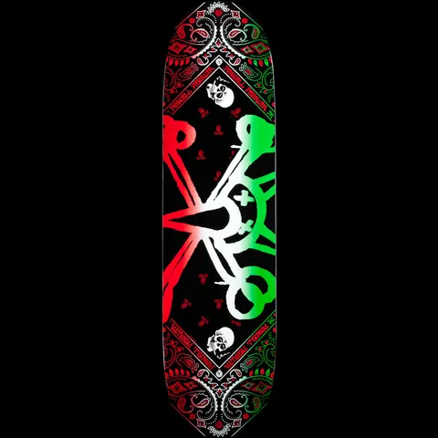 Powell Peralta Vato Rat Band Green deck