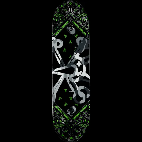 Powell Peralta Vato Rat Band Grey deck