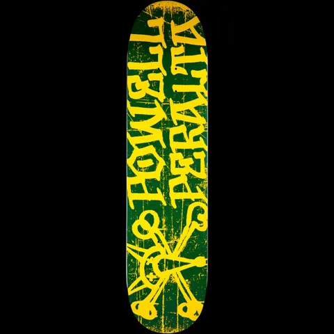 Powell Peralta Vato Rat Green deck