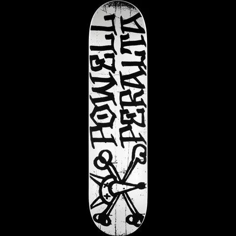 Powell Peralta Vato Rat White deck
