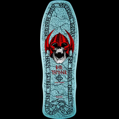 Powell Peralta Welinder Nordic Skull Light Blue deck