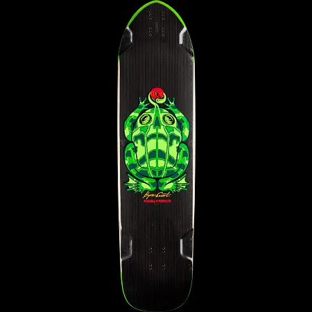 Powell Peralta Byron Exxert Carbon Frog deck