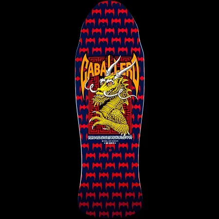 Powell Peralta Caballero Street Red deck