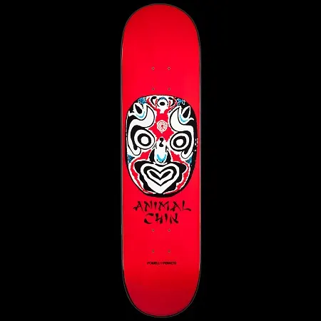Powell Peralta LIGAMENT Chin Mask Red deck