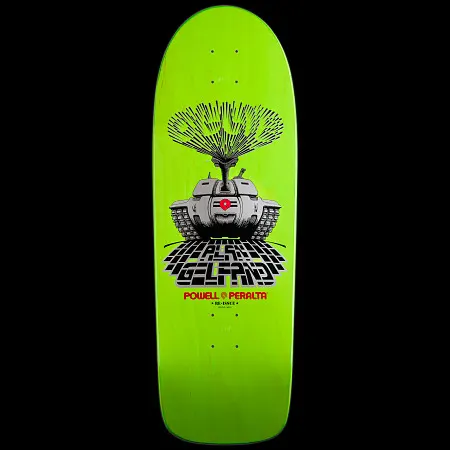 Powell Peralta Limited Edition Gelfand OLLIE Tank deck