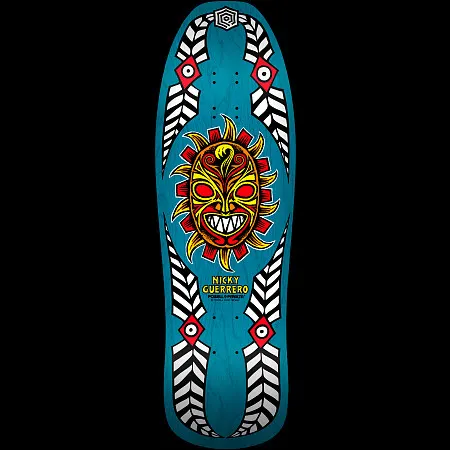 Powell Peralta Nicky Guerrero Mask Blue deck
