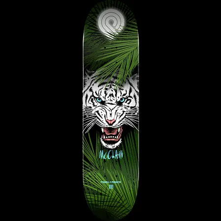 Powell Peralta Pro Brad McClain Tiger 2 - Shape 243 deck
