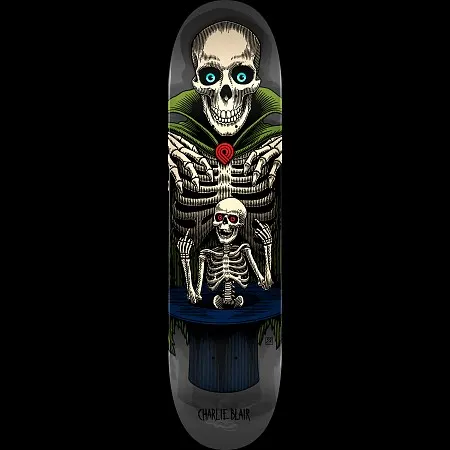 Powell Peralta Pro Charlie Blair Magician Gray - Shape 244 deck