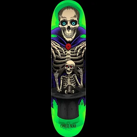 Powell Peralta Pro Charlie Blair Magician Green - Shape 242 deck