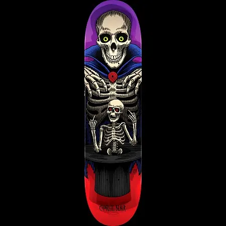 Powell Peralta Pro Charlie Blair Magician Red/Purple - Shape 243 deck