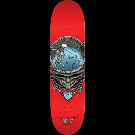 Powell Peralta Pro Mighty Pool Red -Shape 243 deck