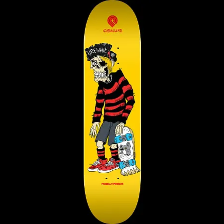 Powell Peralta Pro Steve Caballero "Urethane" Shape 246 deck